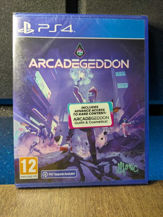 Arcadegeddon PS4 / PS5 - dynamiczna strzelanka, dla dzieci i nie tylko