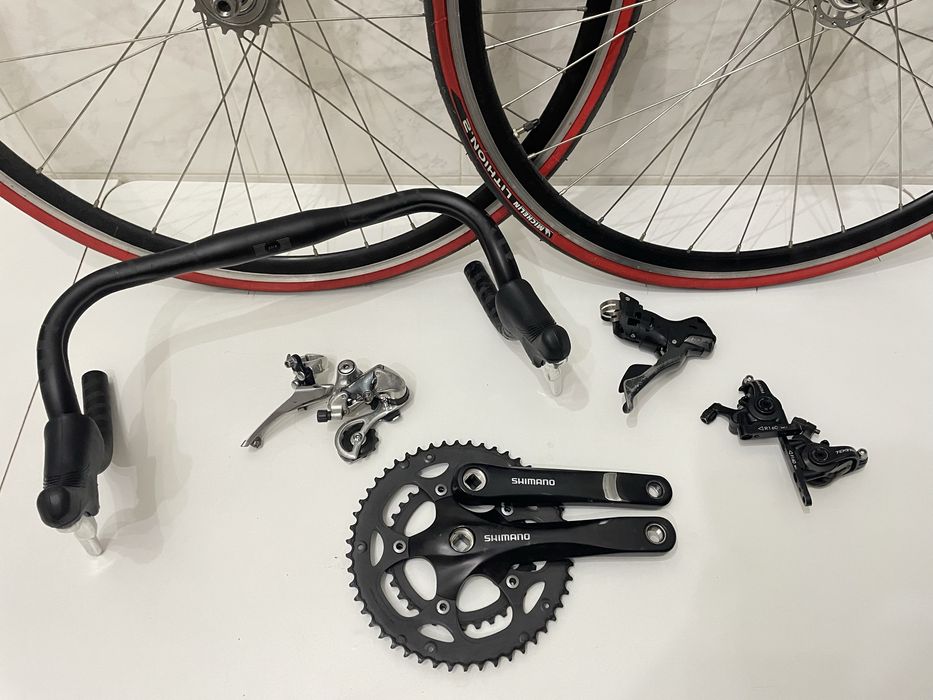 Componentes btt/estrada