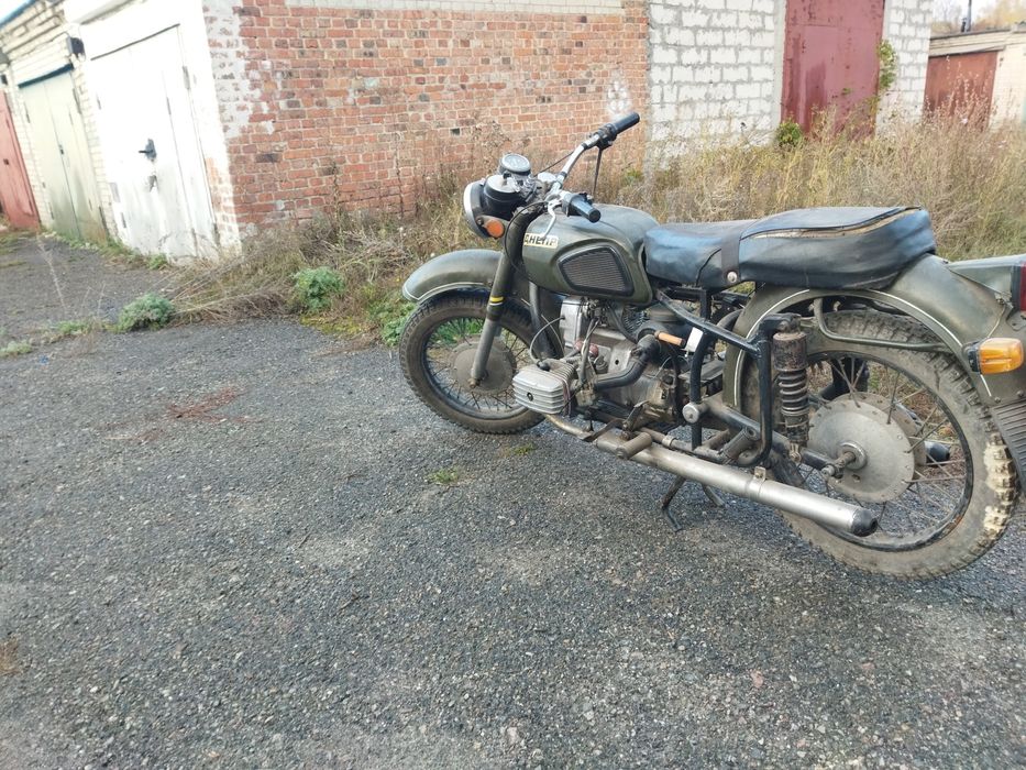 Розбір  Днепр мт 11 по запчастинам