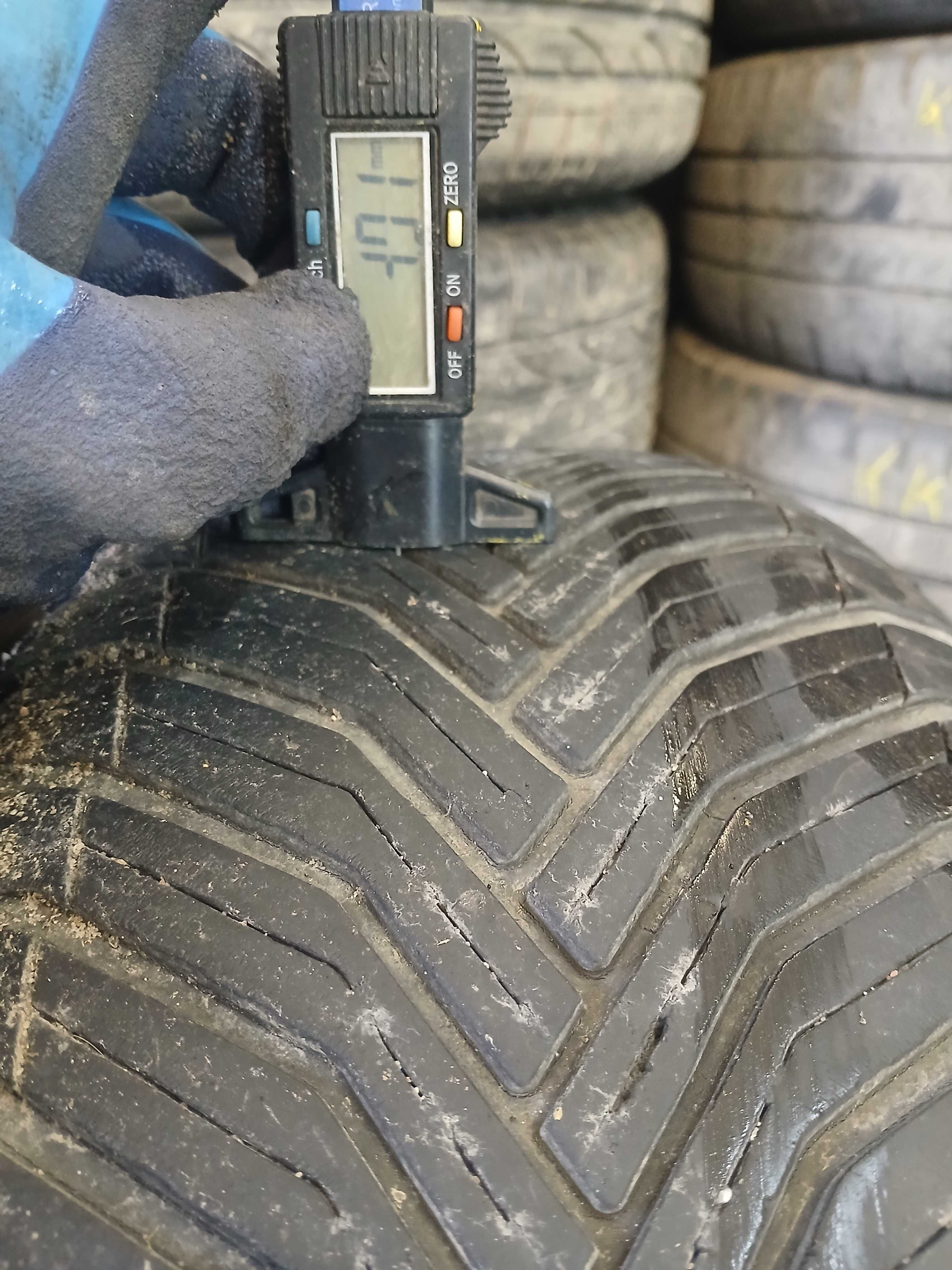 2x używane opony całoroczne 225/60 R17 Michelin Montaż Gwarancja
