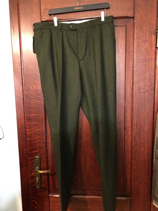 Eleganckie spodnie garniturowe Falkenau