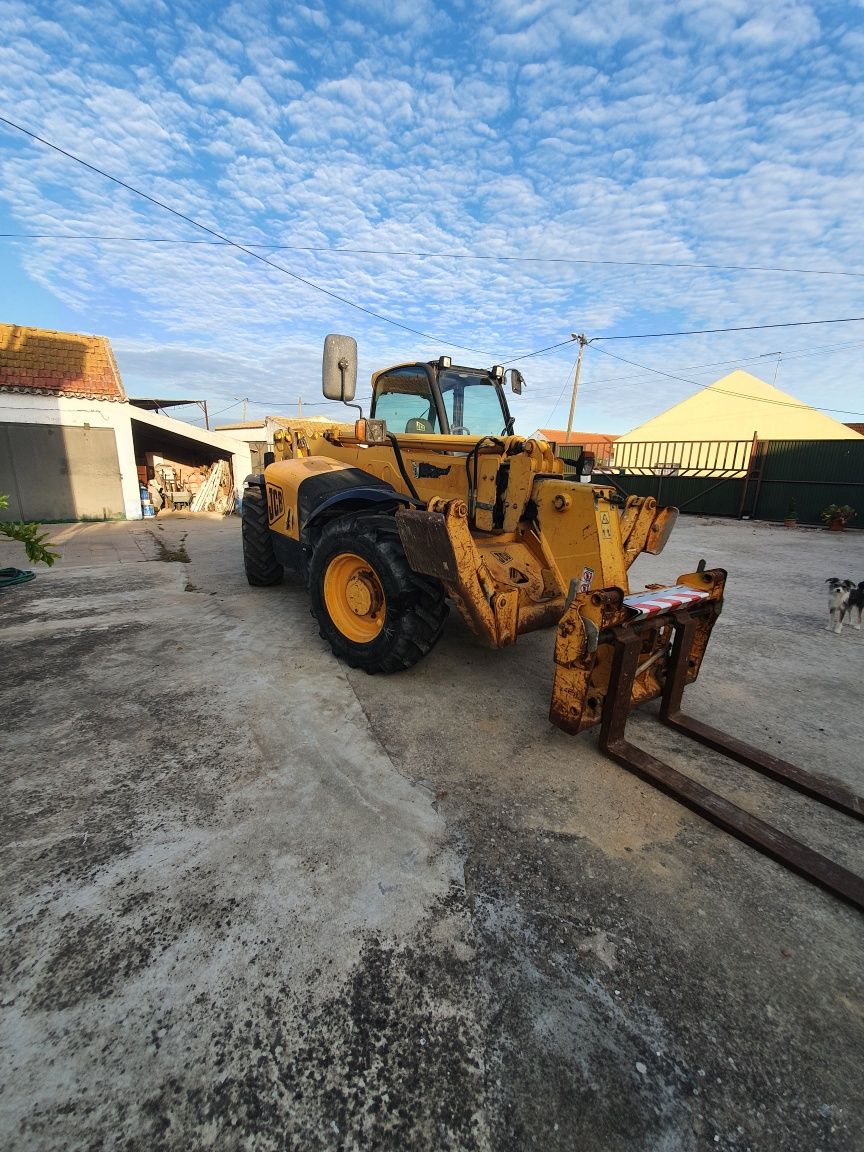 JCB 535-12.5. TELESCOPICA troca