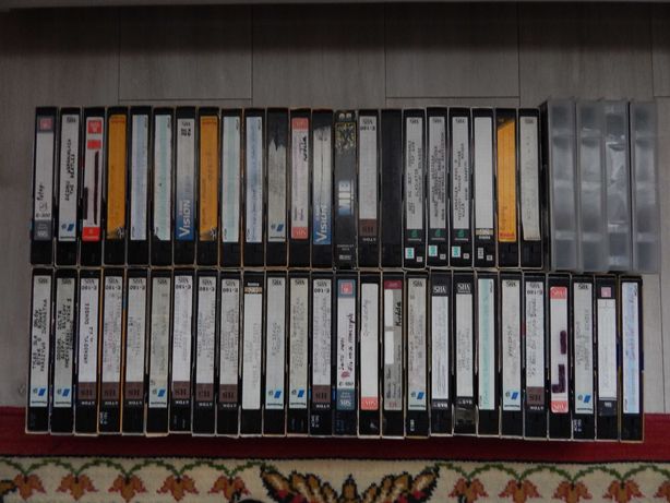 kolekcja kaset video