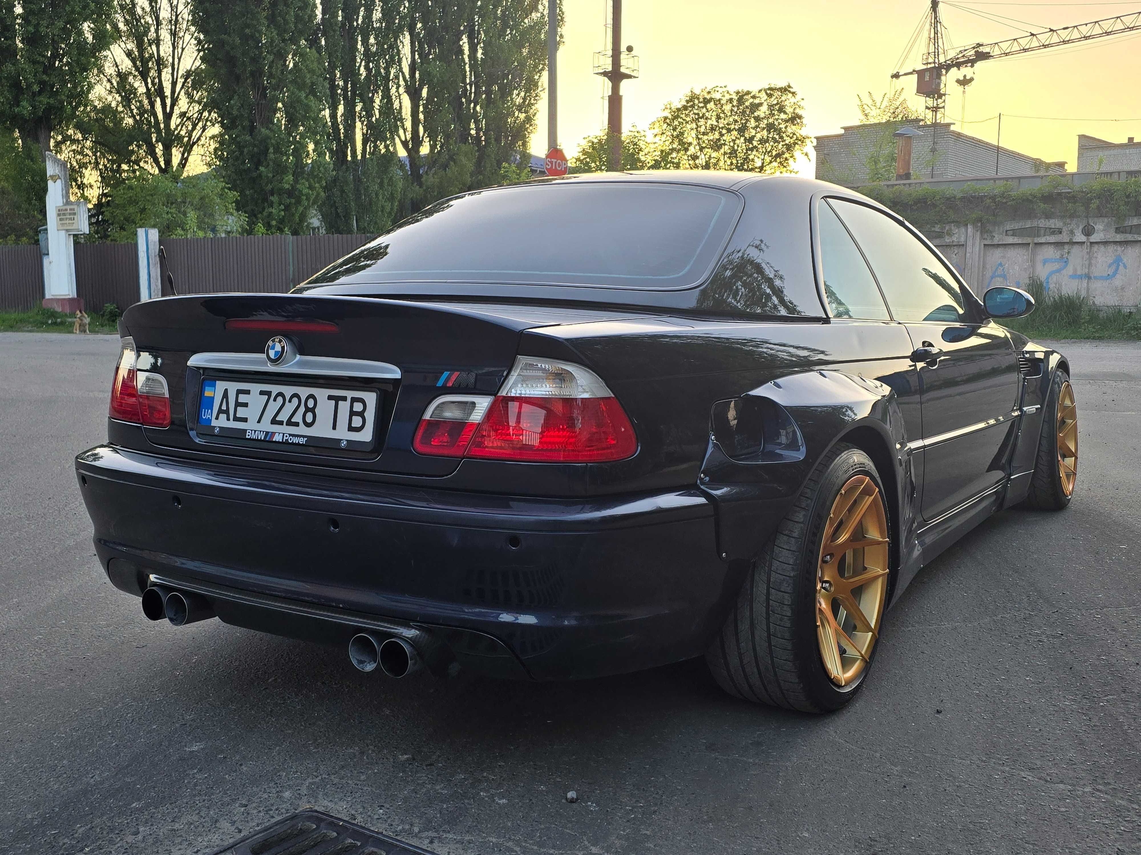 BMW E46 Hard Top Drift