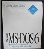Mirosoft MS-DOS z dyskietką 1.44" - zafoliowane, nie otwierane