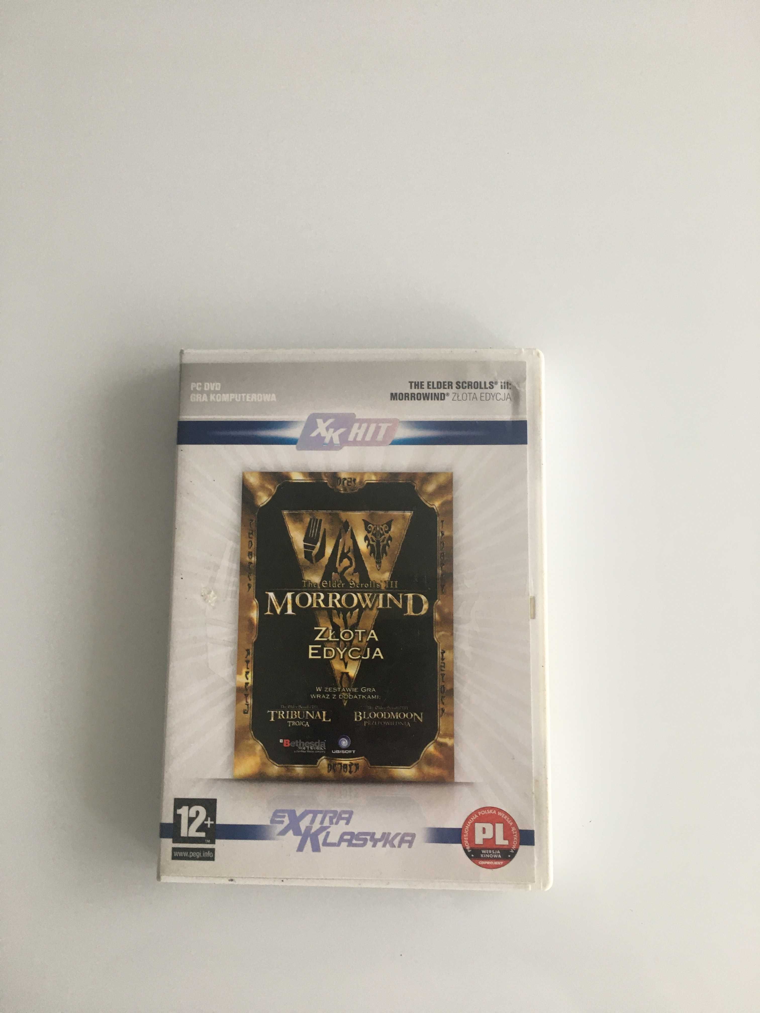 The Elder Scrolls III: Morrowind  gra fabularna