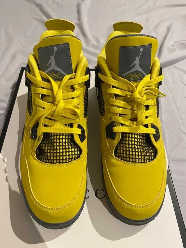 Nike Air Jordan 4 lightning Eu 38