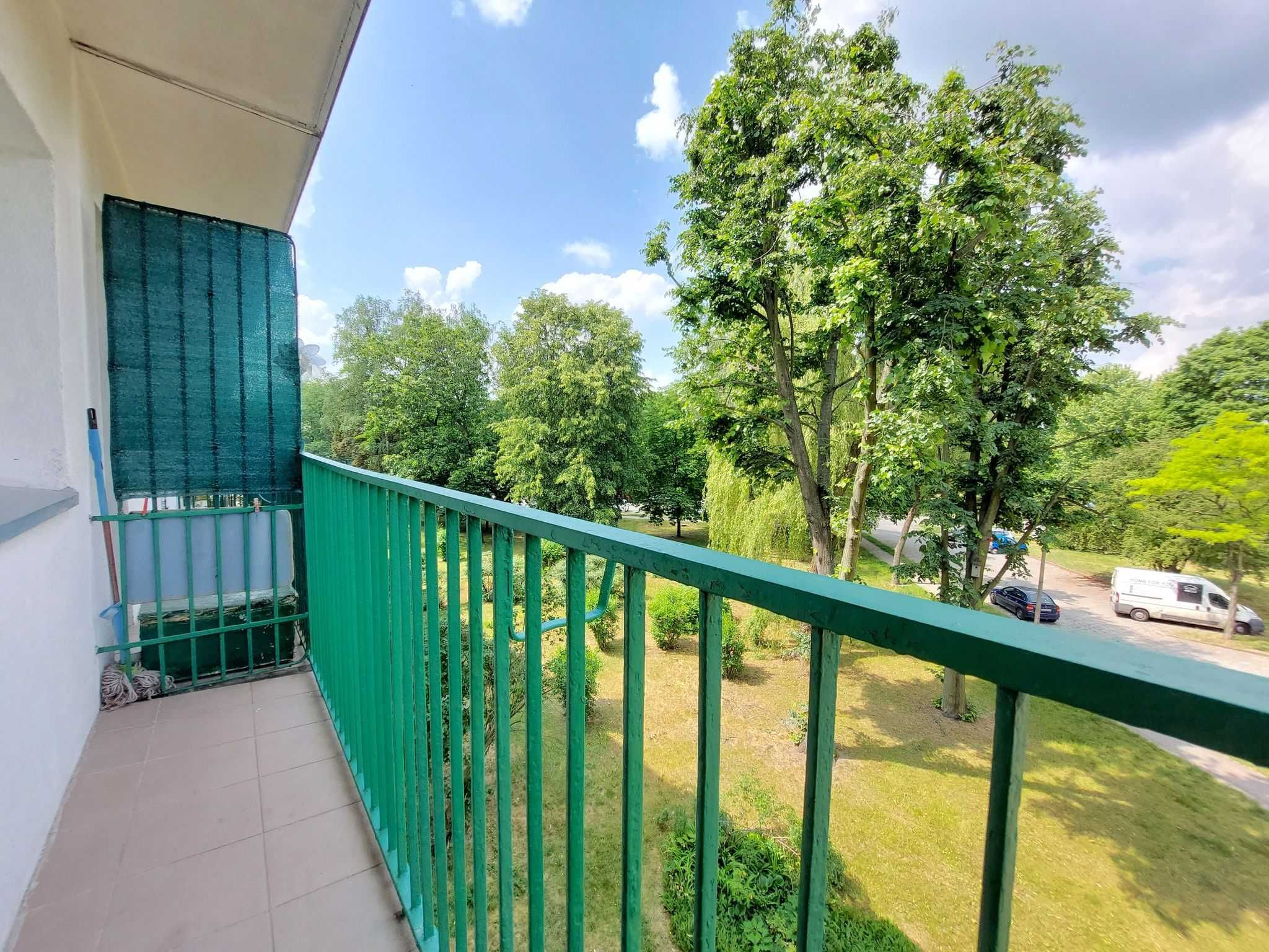 Piękna kawalerka z balkonem, Łódź Bałuty ul. Żubardzka 15