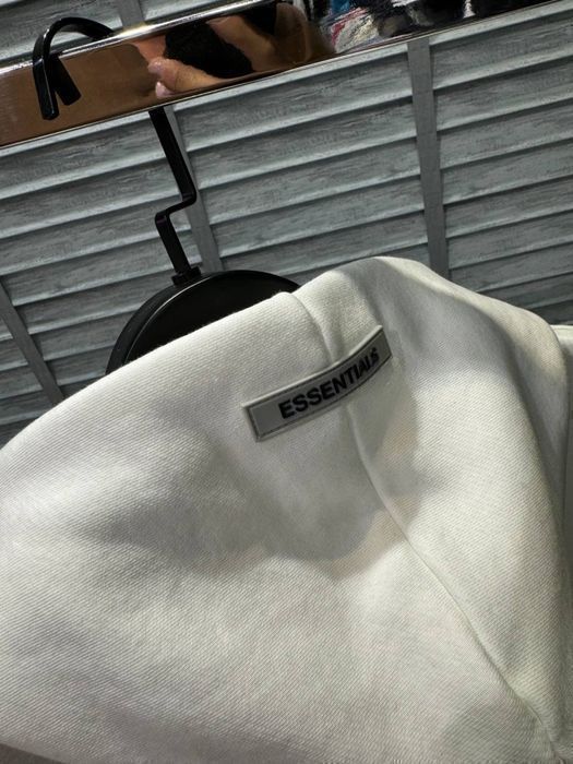 РАСПРОДАЖА! ESSENTIALS мужское худи люкс женское оверсайз