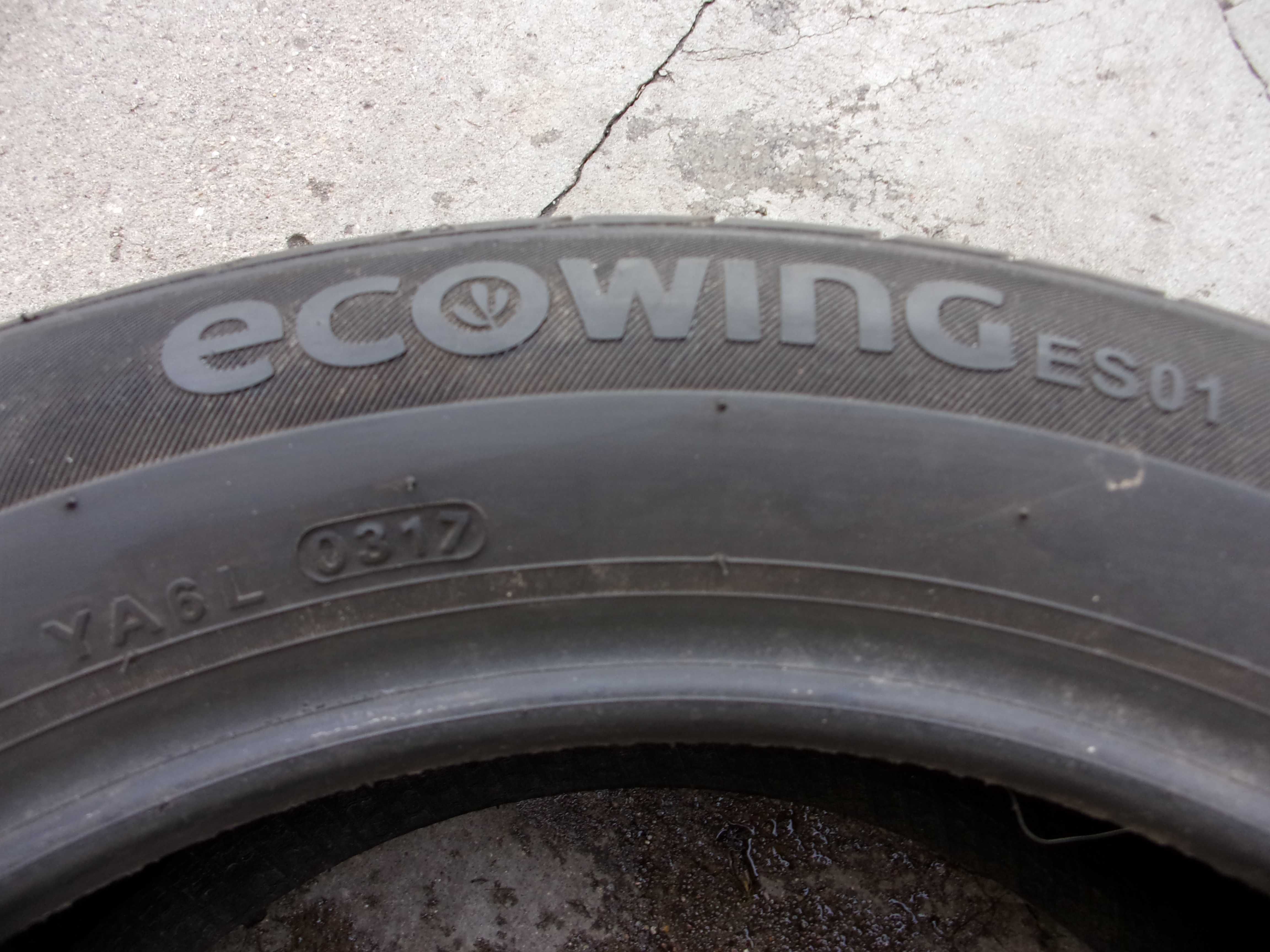 Kumho EcoWing ES01 195/55/16 87H z 2017r 1szt