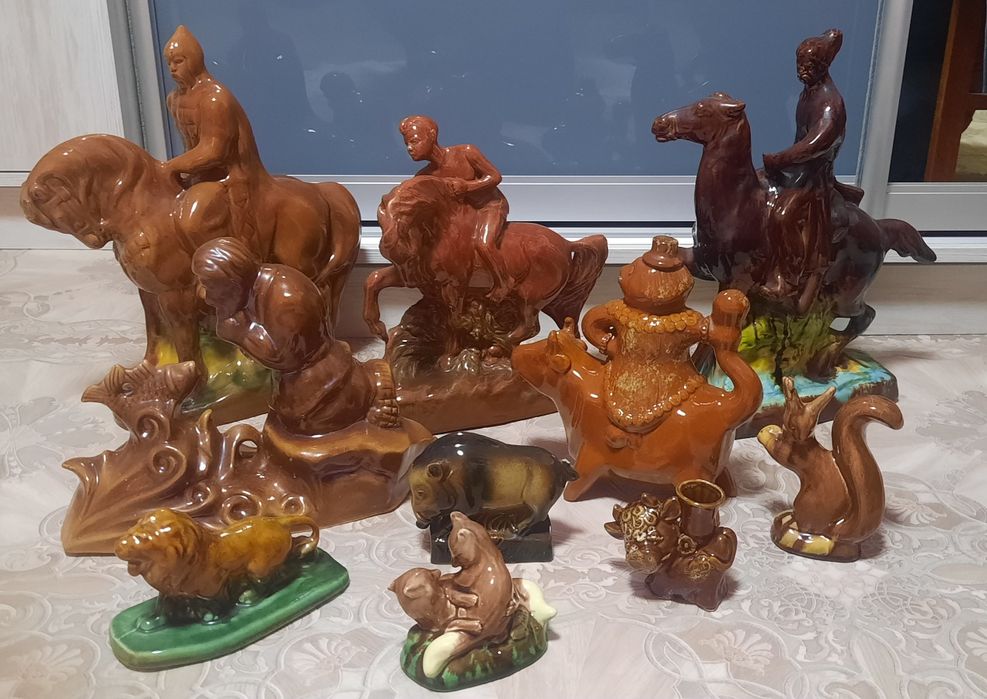 Керамічні статуетки ЛКСФ