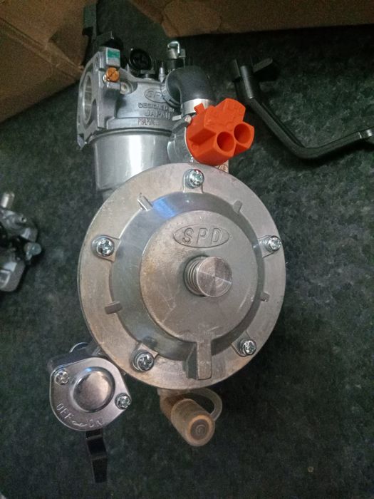 Газовий Карбюратор SPD Sigma 168f, 170f для генераторів від 2 до 4кВт