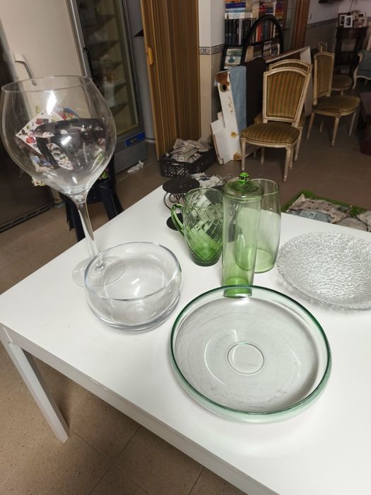 Lote de diversos artigos