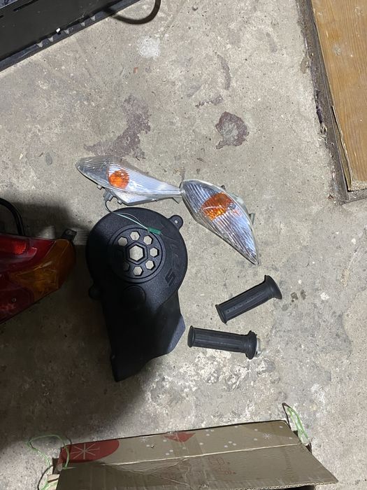 Пластик suzuki address 125