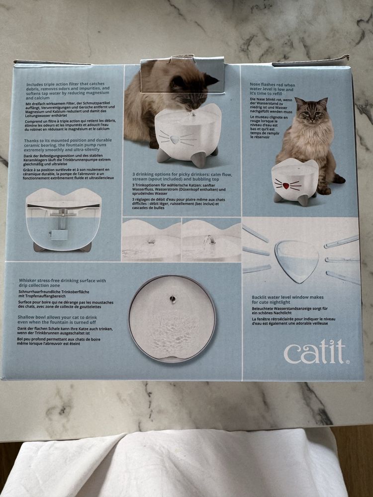 Fontanna dla kota Catit Pixi – nowa, nieużywana