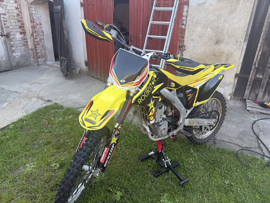 Suzuki rmz 250