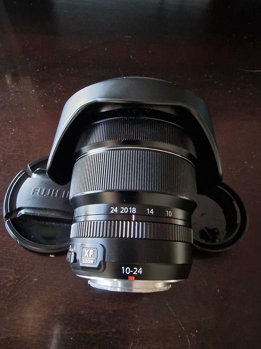 Fujifilm xf 10-24mm f/4 em bom estado