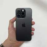 HIT/iPhone 16 Pro 128 GB Black Titanium/Gwarancja 24msc