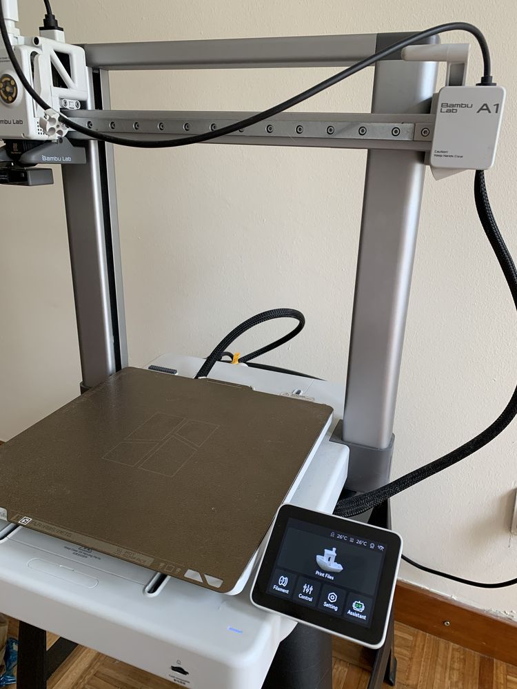 Kit Impressoras 3D Bambu Lab A1 + A1 Mini | Filamentos e Acessórios