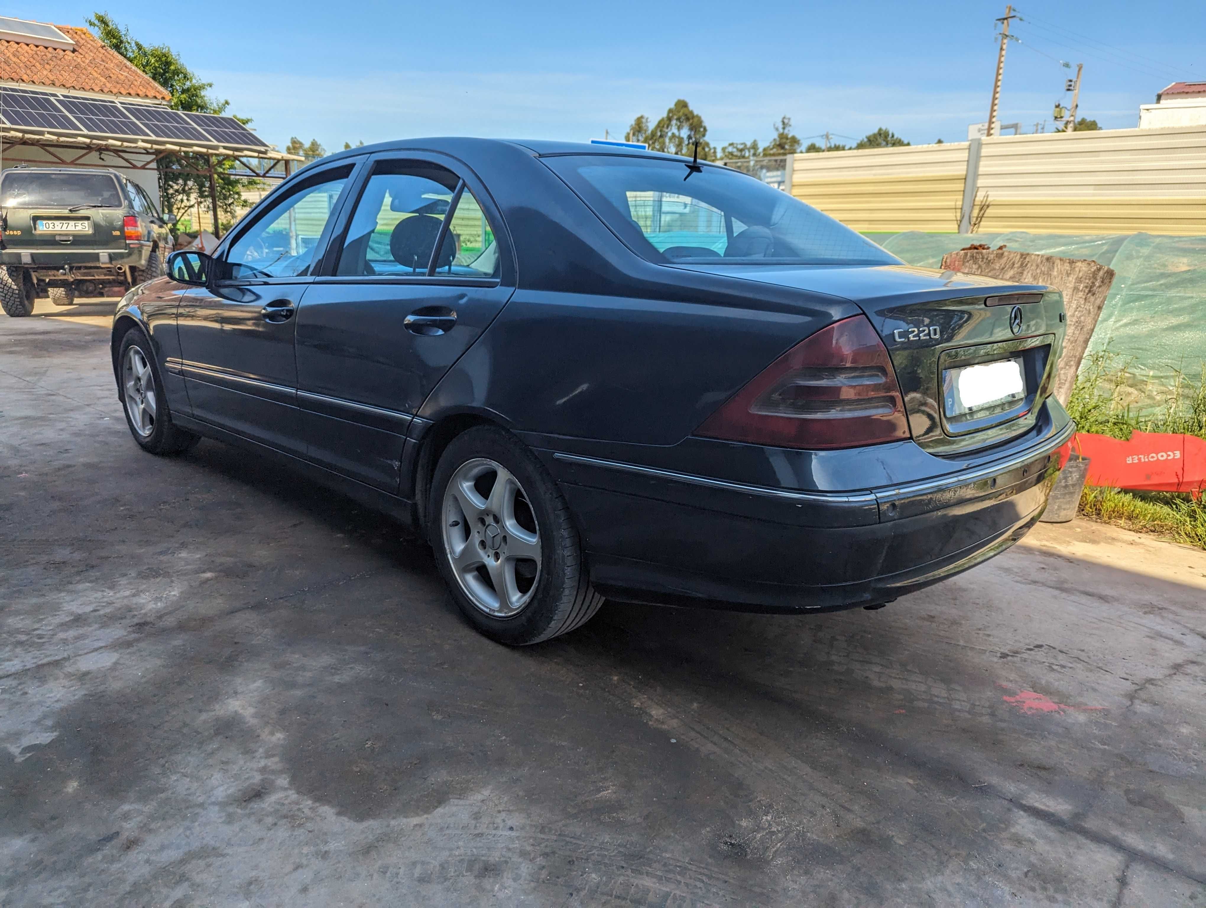 Mercedes-Benz C220 (w203) Avantgard