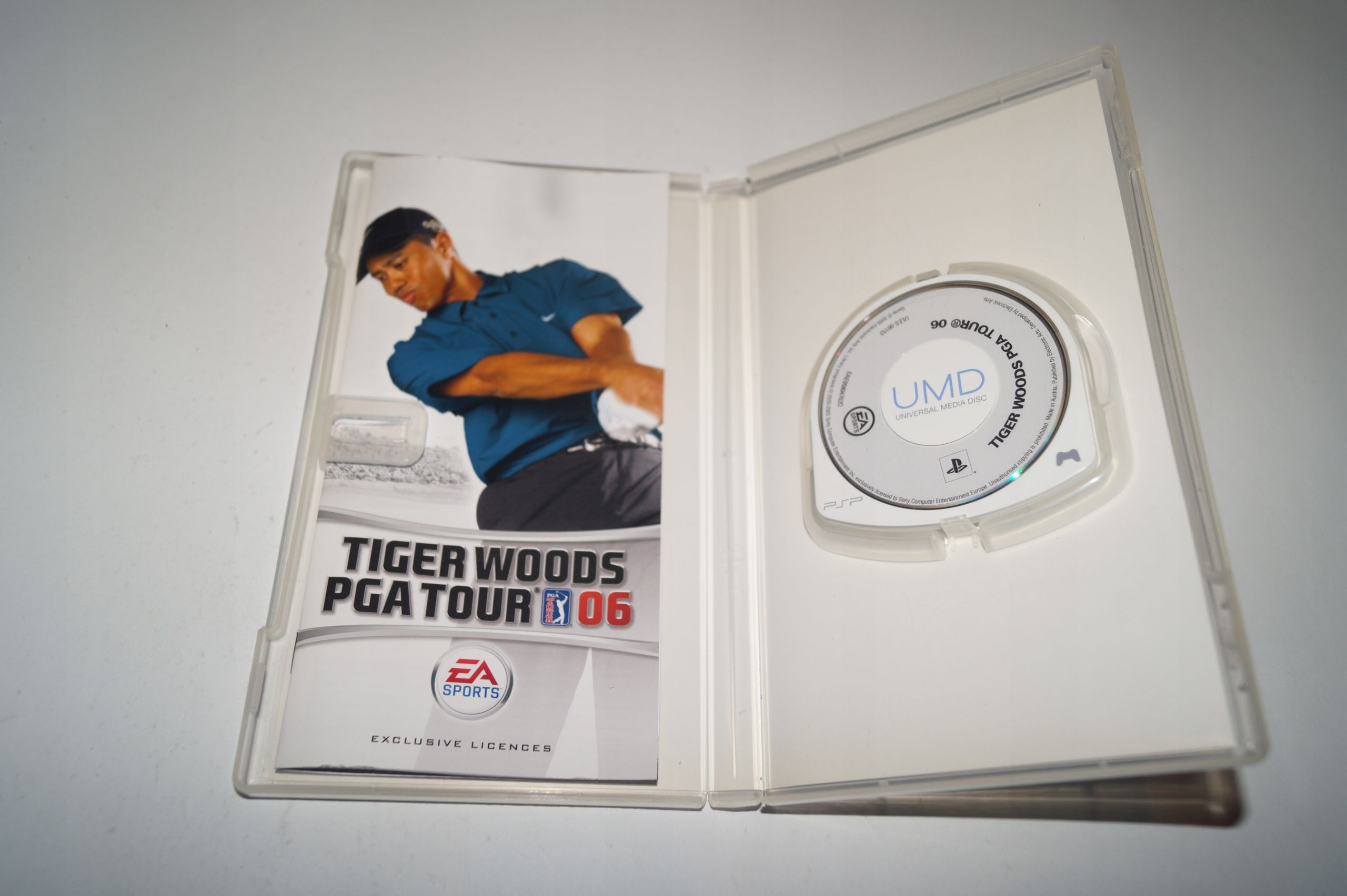 Tiger Woods Pga Tour 06 Sony Psp