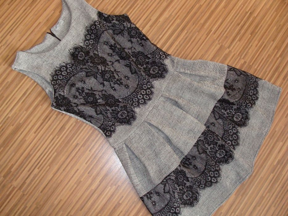 ANOUSHKA nowa francuska sukienka 38 / M