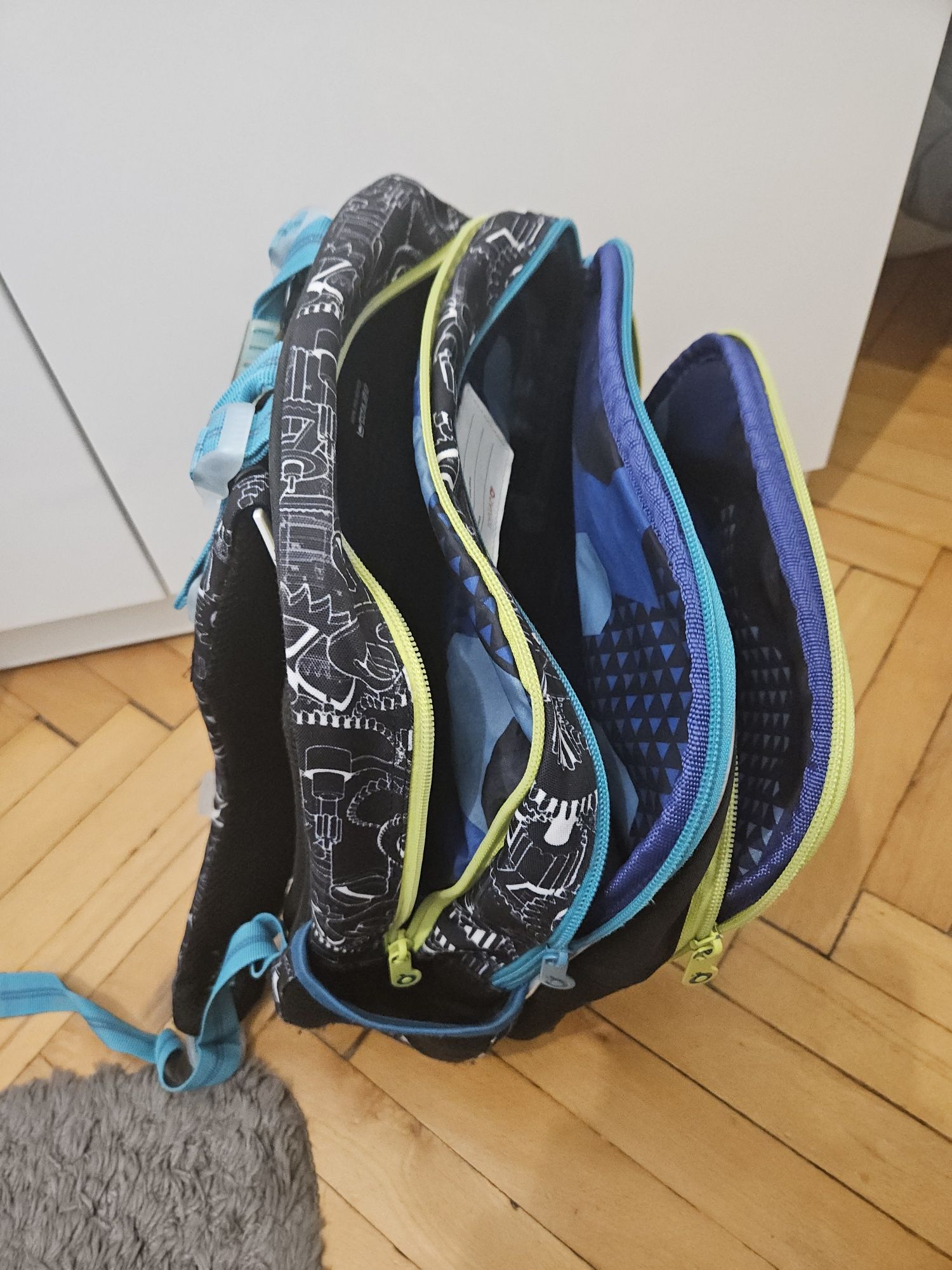Rewelacyjny plecak klasa 1-3