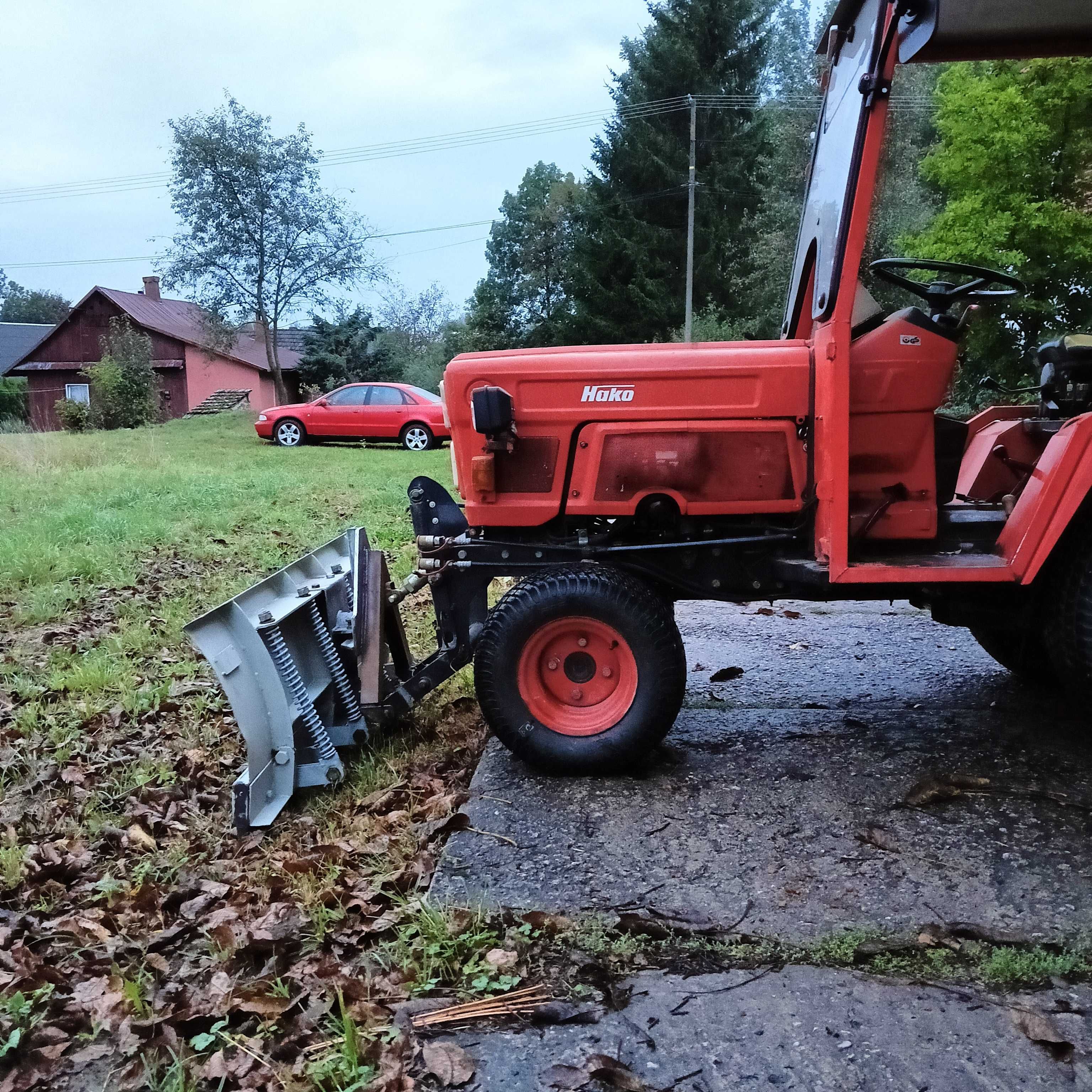 Pług do śniegu yanmar Iseki hinomoto