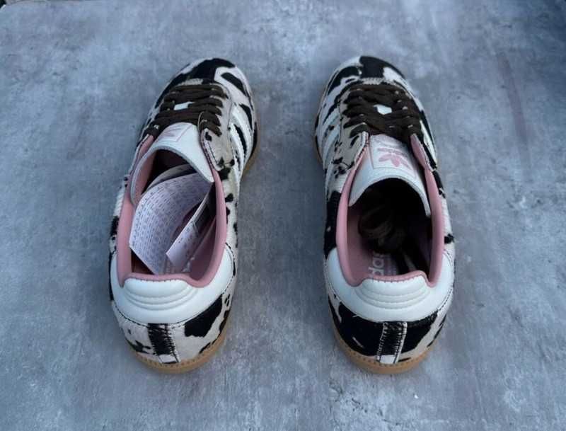 "Buty sportowe " Adidas_Samba_OG_Cow_Print_Limited_Edition Rozmiar 38