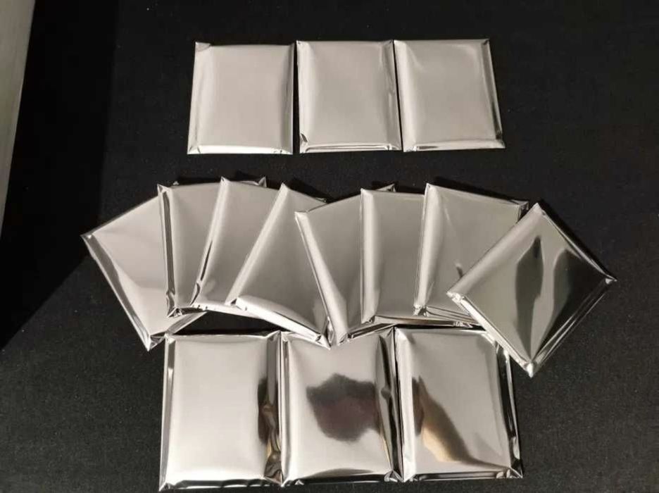 Mystery Box! Saszetki z kartami auto/limity. 3 sztuki