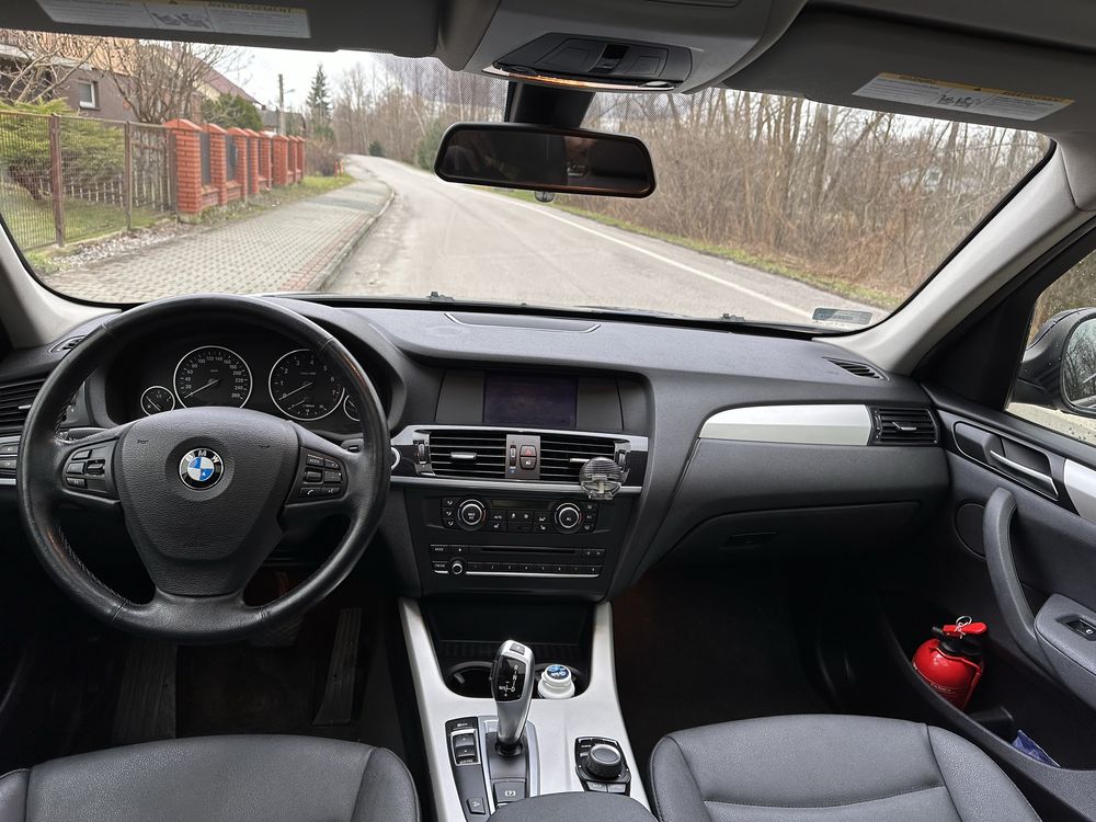 Bmw x3 f25 warte uwagi