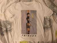 luźny tshirt koszulka bluzka fotonadruk serial przyjaciele friends