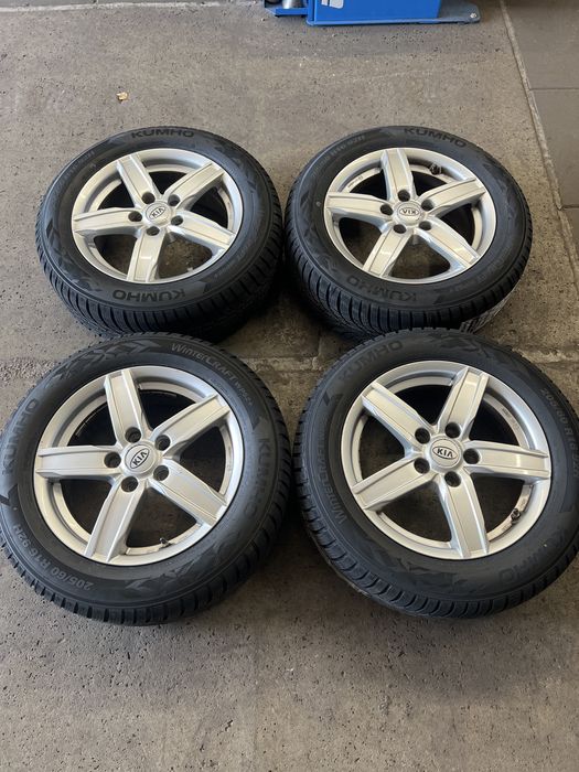 Koła aluminiowe 6.5Jx16H2 ET50 5x114.3 Kia Soul Niro Ceed ProCeed TPMS