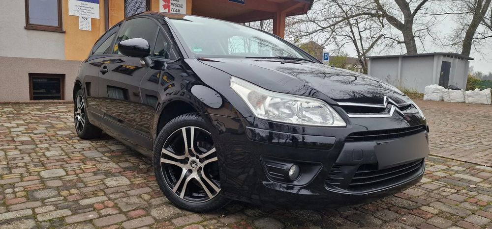 Citroën C4 LIFT 1.4 Benz. 88KM Przebieg 141tys.km Oryginalny Lak. Alu.17