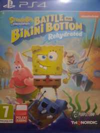 Gra na ps4 spongebob