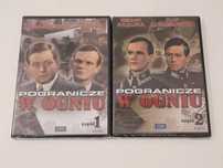 Serial DVD Pogranicze w Ogniu dwa sezony nowy w folii tanio!