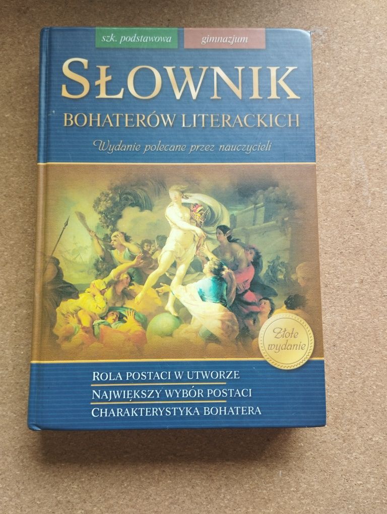 Słownik bohaterów literackich