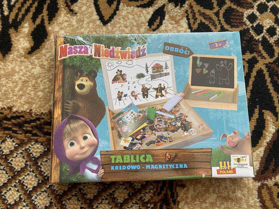 Tablica kredowo-magnetyczna