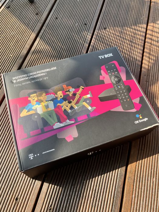 Dekoder Magenta Tv nowy