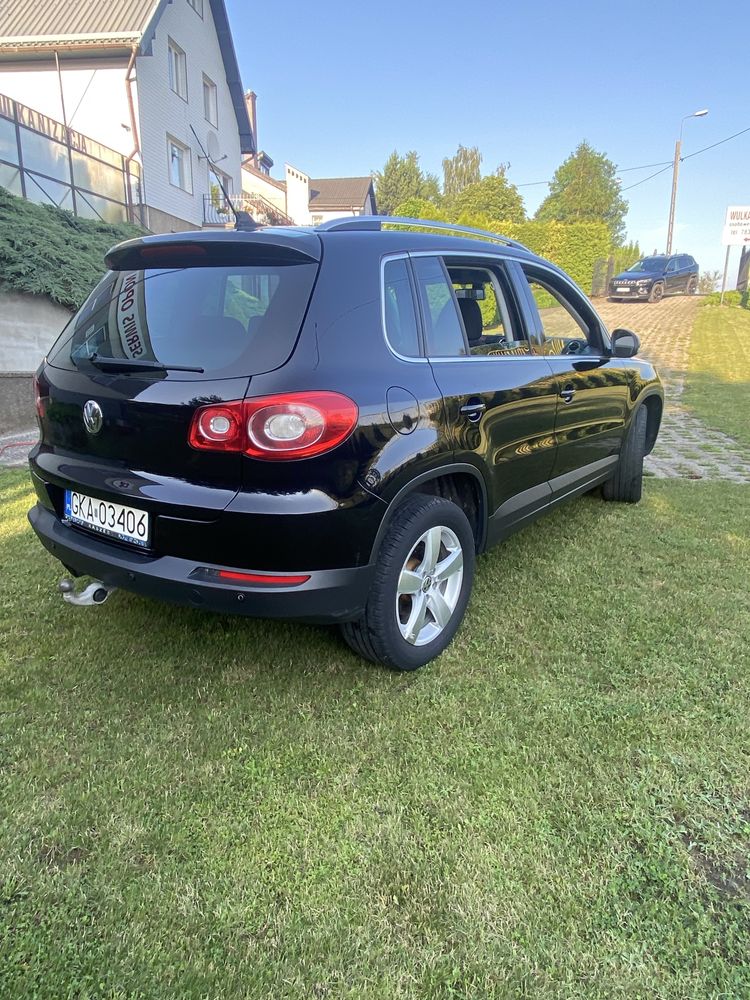 Volkswagen Tiguan 2,0 TDI 4x4