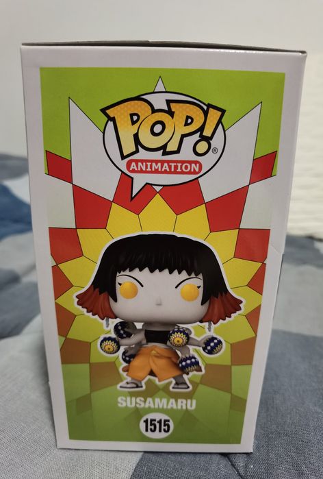 Demon Slayer Funko Pop - Susamaru Exclusive