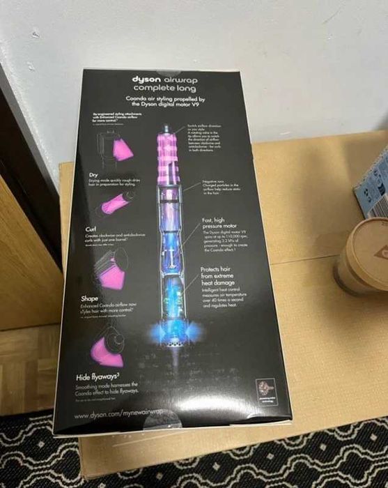 Airwrap™ Complete Multi-Hair Styler szaro-złoty  1300 W