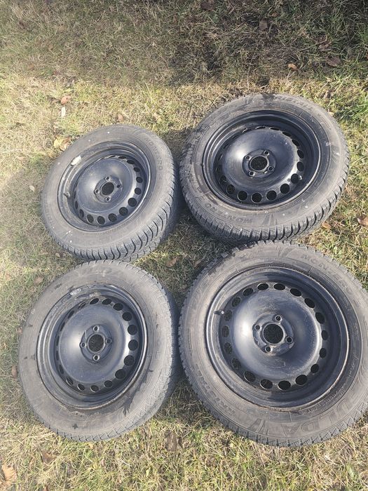 Kola + opony zimowe 185x65x15 (6jx15h2et40)