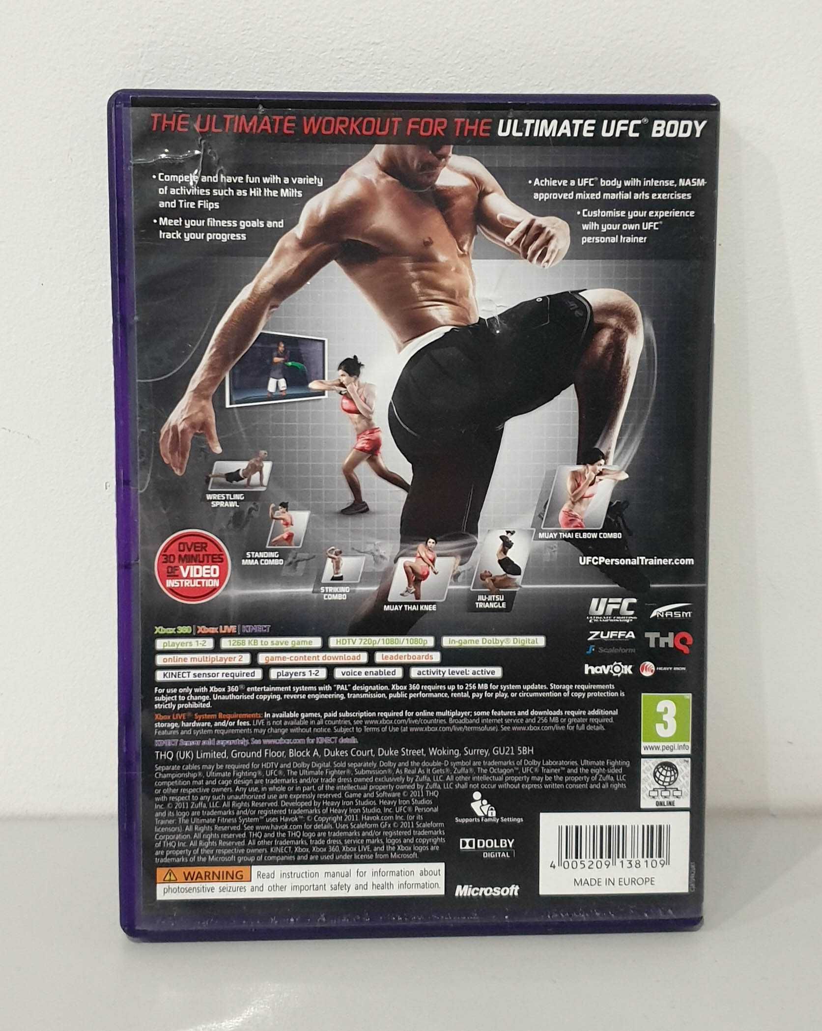 Gra KINECT UFC Personal Trainer xbox 360
