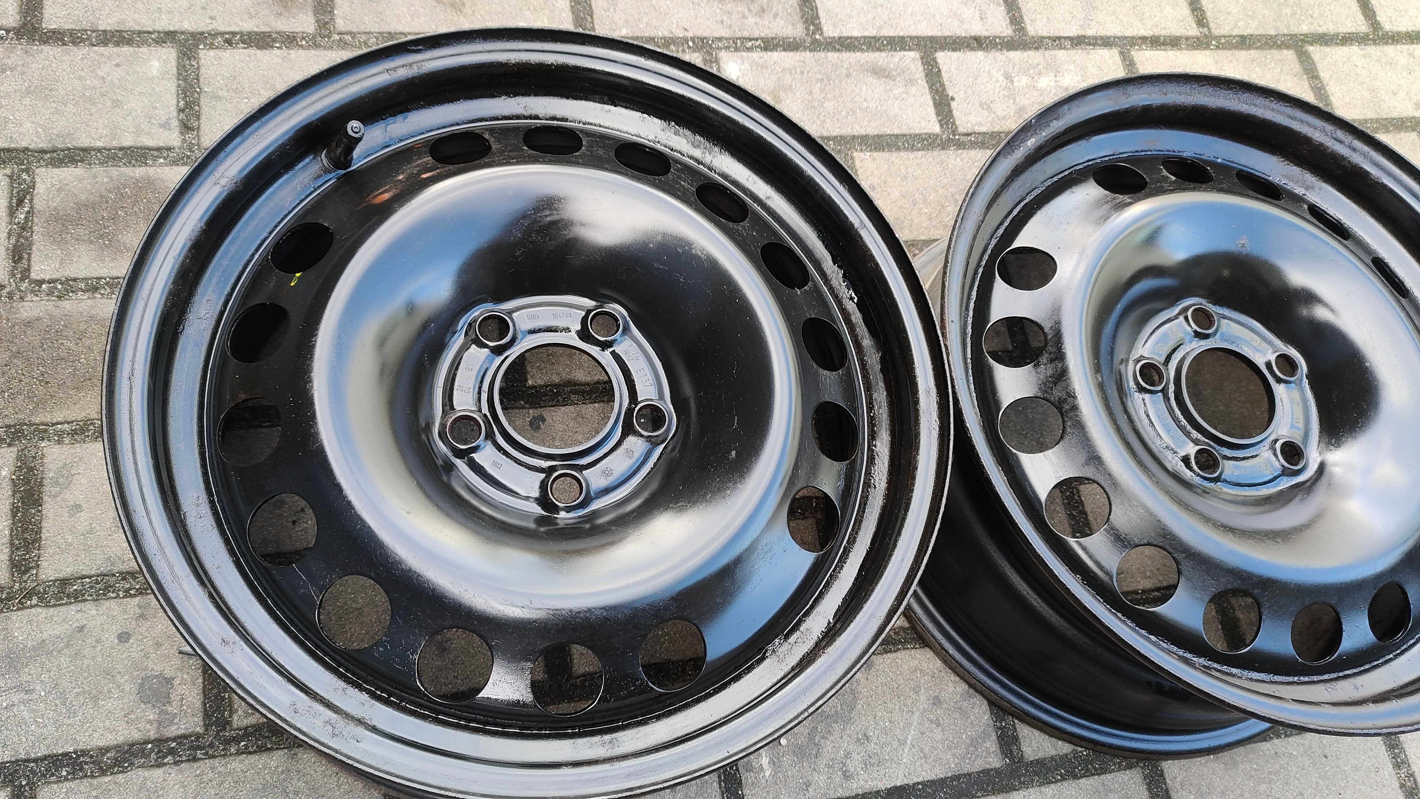 Felgi Stalowe 16 5x110 6,5j et37 Opel Astra Zafira Vectra MB