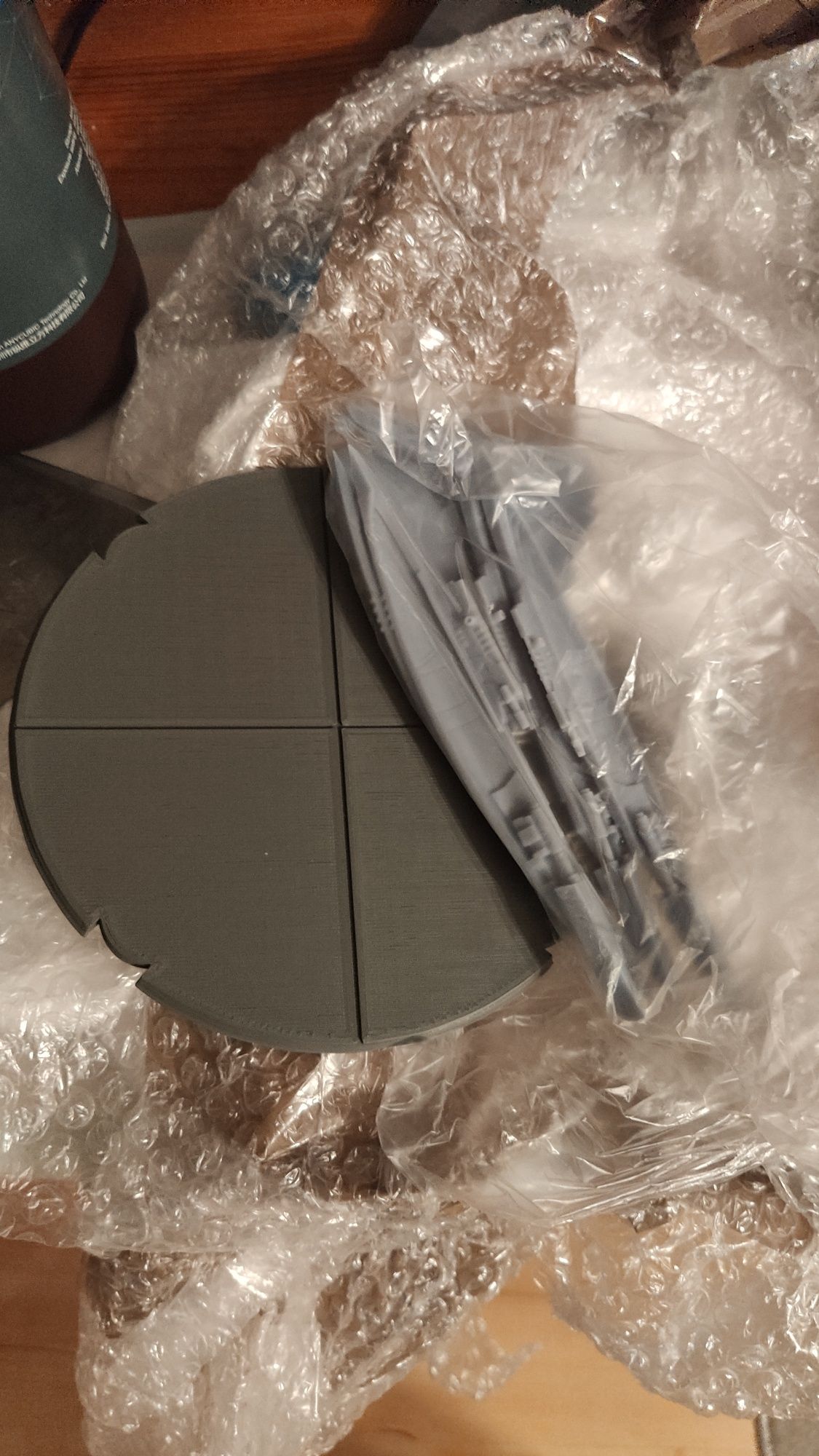 Vulture droid starfighter star wars legion do złożenia