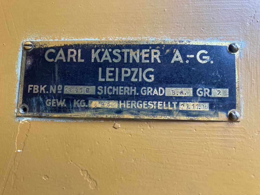 Sejf CARL KASTNER 1936r.