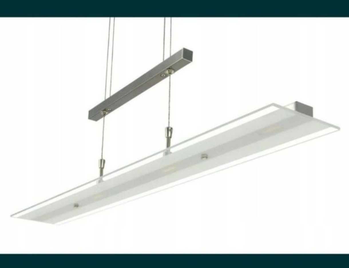 Lampy sufitowe wisząca LED ledowa 20 watt 4000 lm regulowana wysokość