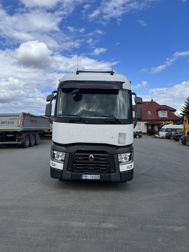 Renault gama T 460, hydraulika dwuobwodowa, nowe sprzęgło
