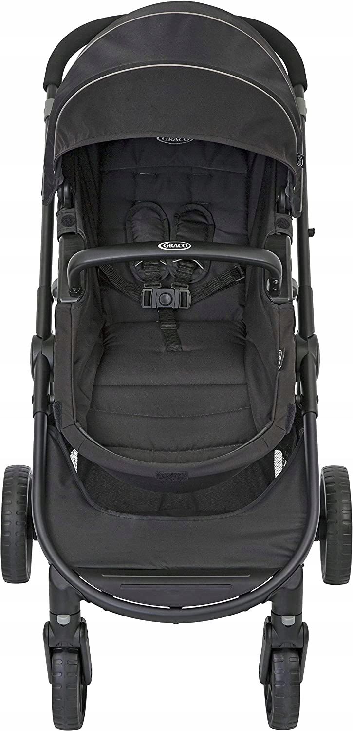 graco transform 2w1 wózek wielofunkcyjny black